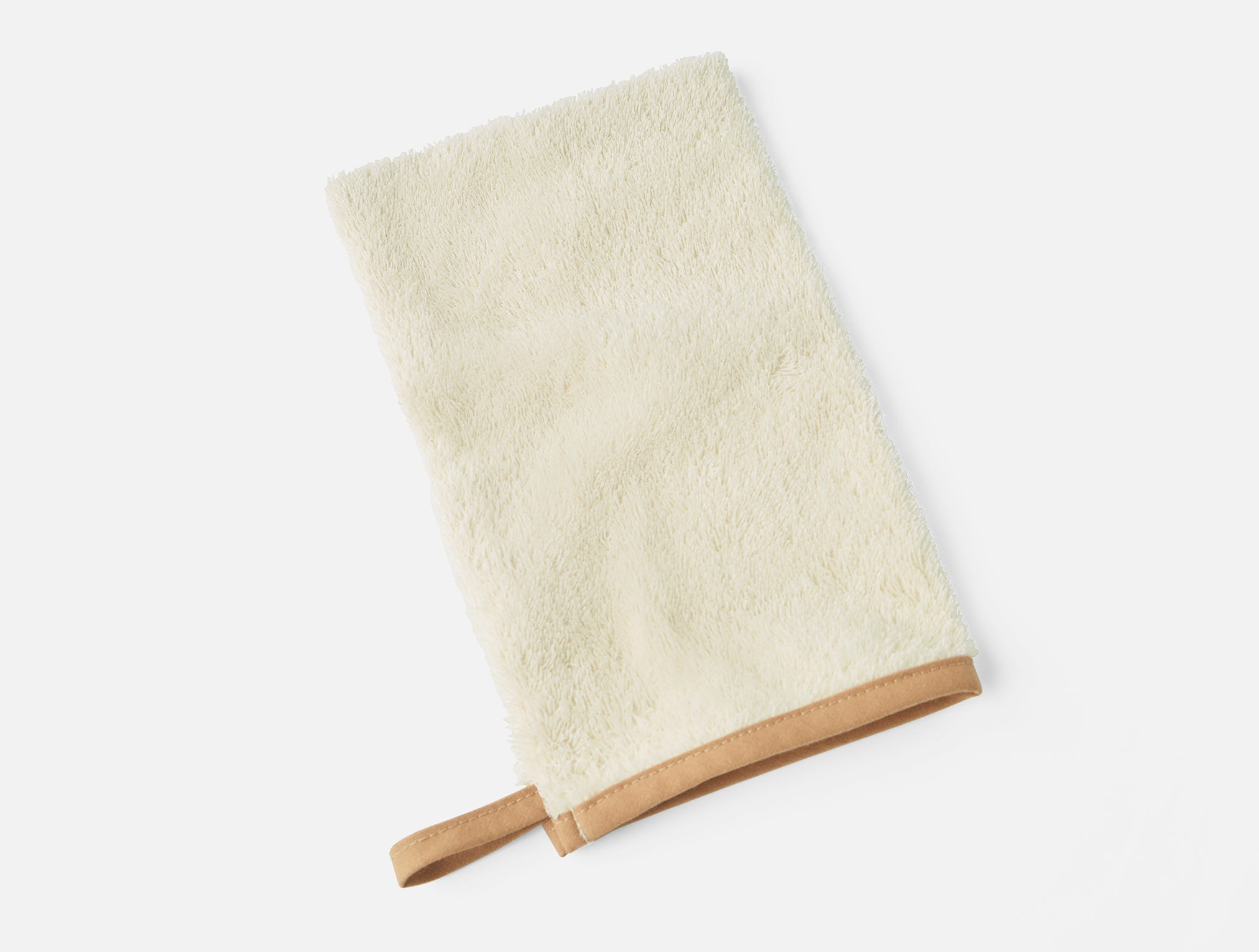 inousa Organic Baby Hooded Towel and Bath Mitt Set