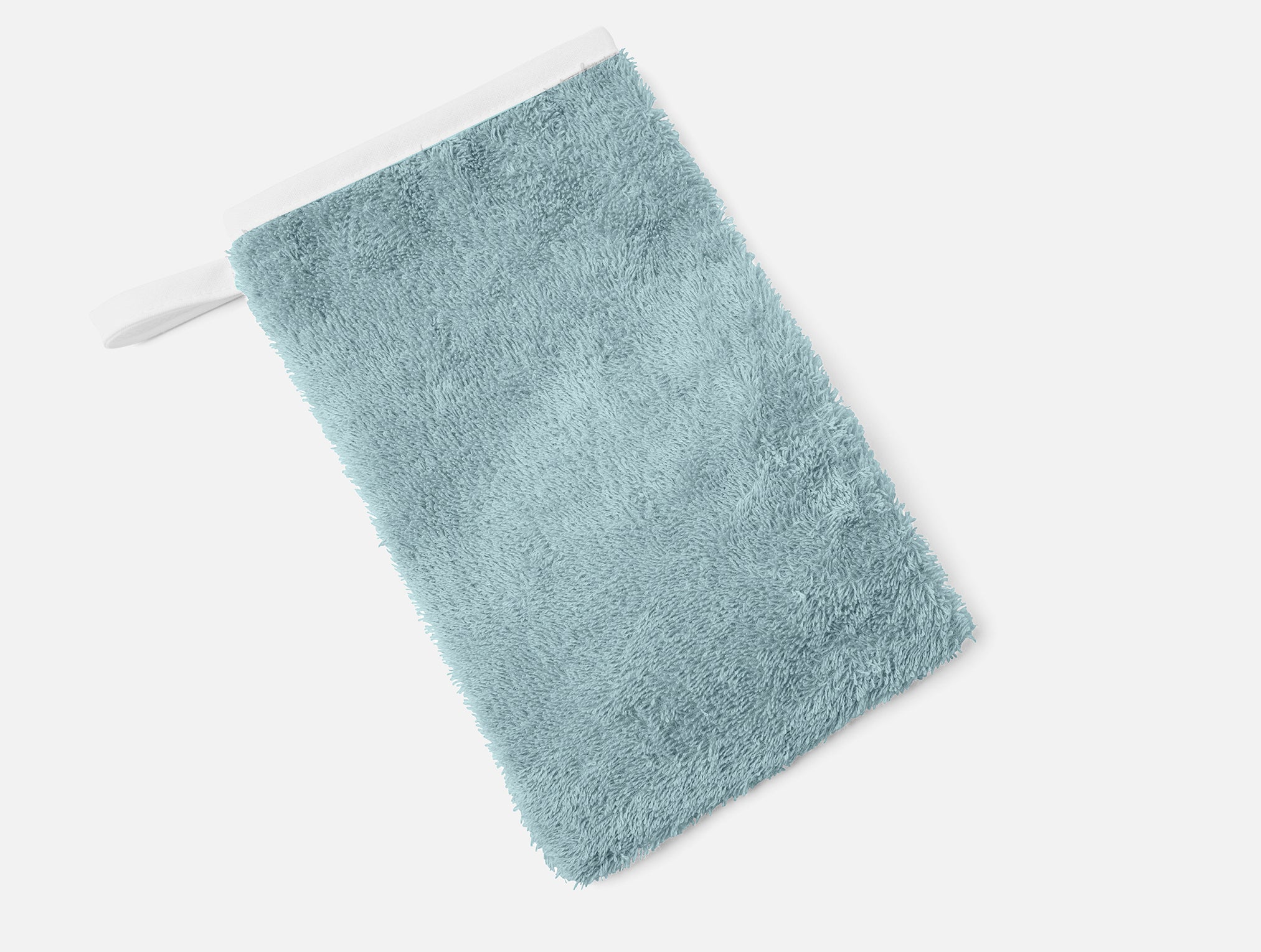 inousa Organic Baby Hooded Towel and Bath Mitt Set