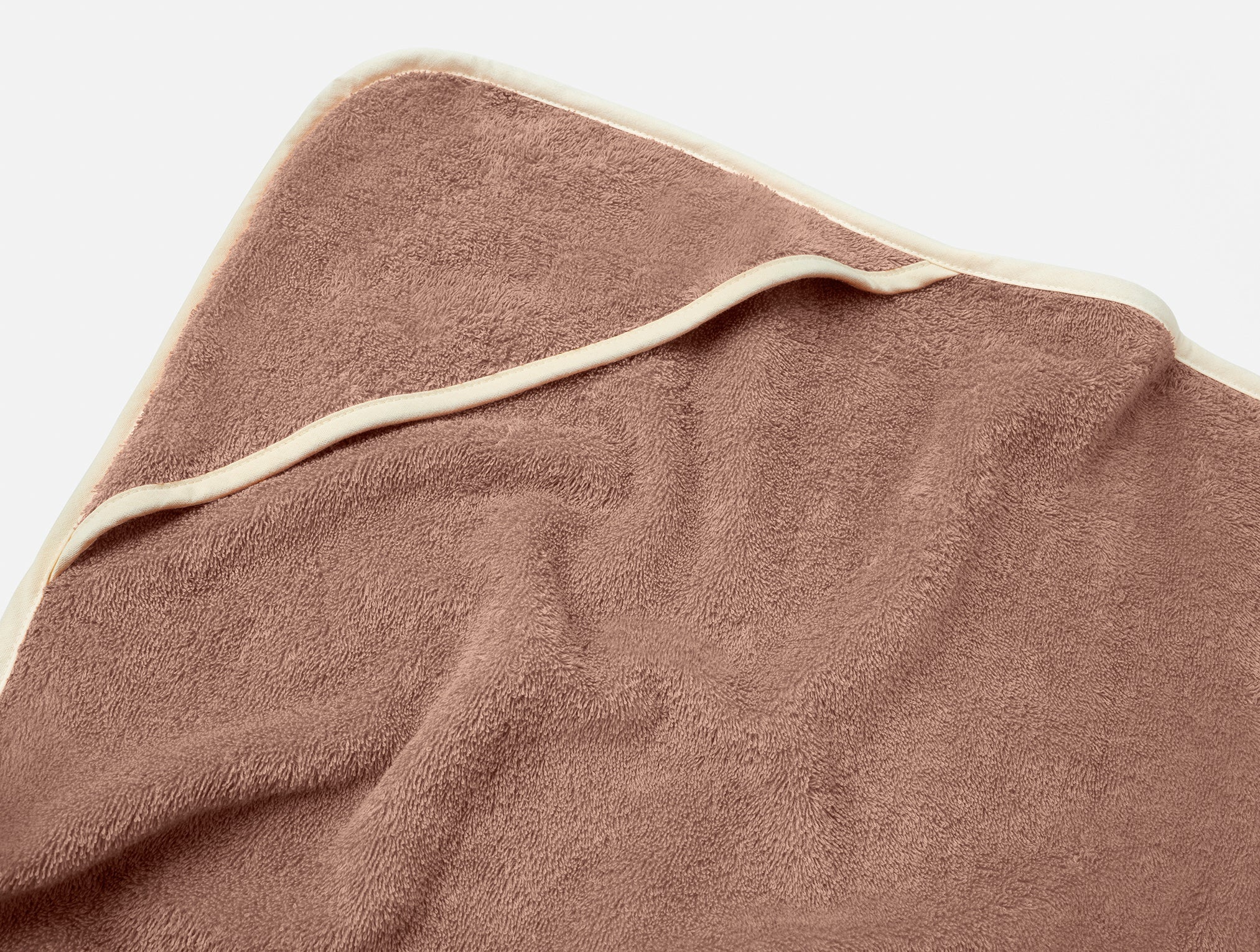 inousa Organic Baby Hooded Towel and Bath Mitt Set