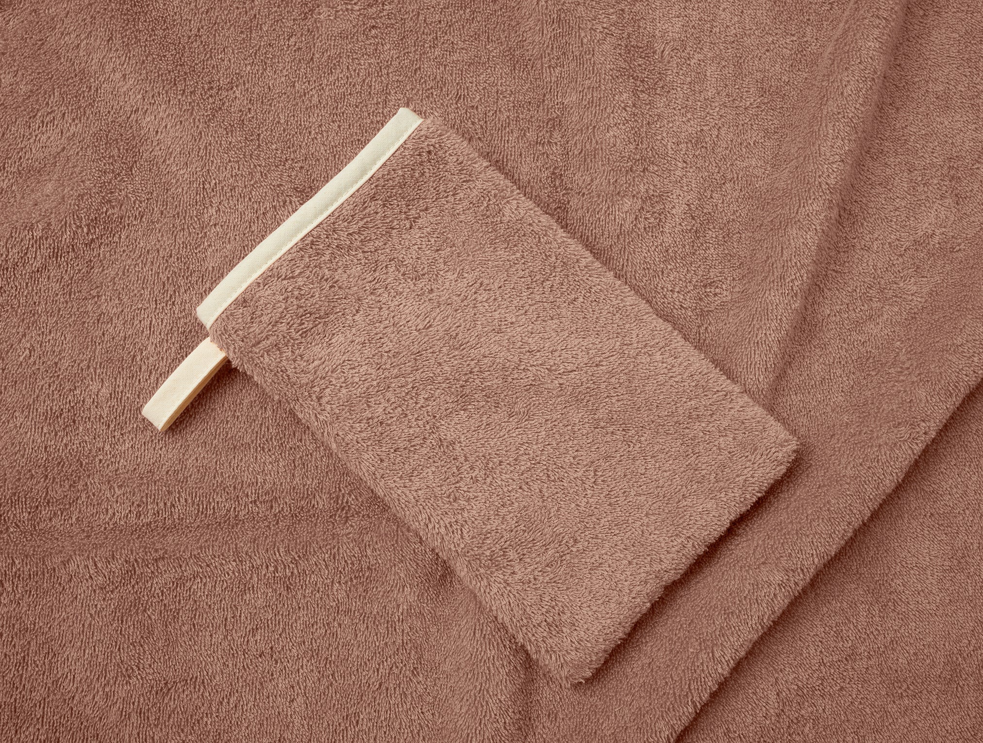 inousa Organic Baby Hooded Towel and Bath Mitt Set